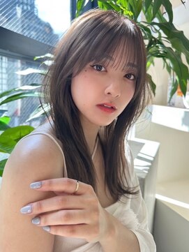 ジーナ 西新(Zina) 髪質改善＊グレーベージュストレート＊美髪【Zina 西新】