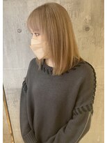 ダアッカ(da acca)&nbsp;クリアベージュ