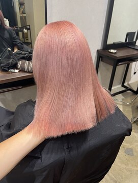 メリー オオサカ(Merly Osaka) ピンクカラー