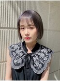【下地　由美】ハイトーンボブ