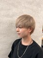 ブラック 渋谷(BLUCK) 圧倒的ホワイトミルクティーカラー