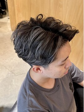 コラボエンリッチ(COLLABOENRICH) ラフカール ＋ ハイコントラストハイライト