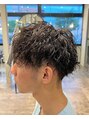 オーブ ヘアー アンナ 水戸赤塚店(AUBE HAIR anna) ツイスト弱めスパイラル強めのツイストスパイラル