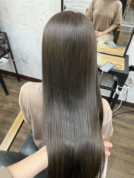 オロ(ORO) 【ORO】ブリーチ無し　アッシュベージュ　浅見