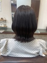 ヘア ルミナス バイ フォルテ(HAIR LUMINAS by FORTE)&nbsp;くびれスタイル ウェーブ巻き