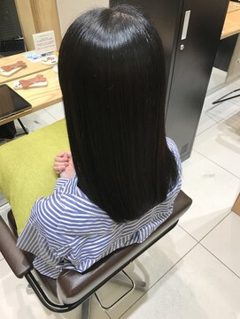 アニュー 北浦和店(ANEW) 《髪質改善》ツヤツヤ×さらさら 髪質改善トリートメント