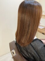 オースヘアー アクトモール店(O's HAIR)&nbsp;さら艶ストレート