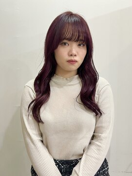 サクラ オモテサンドウ(SAKURA) カシスピンク/ブリーチなしダブルカラー/表参道