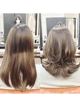 エトネ ヘアーサロン 仙台駅前(eTONe hair salon) 大人女性30代40代スタイル☆ミディアム