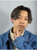 ツイストスパイラルパーマ×めっ