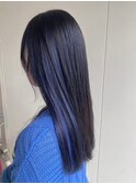 インナーカラー◯ブルーブラック◯ネイビー
