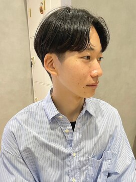 ジルバイジアン(JILL by GIEN) センターパート/マッシュ