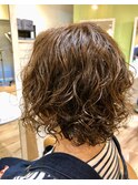 ミディアムパーマ