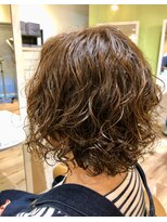 リーグ 宮崎台店(League) ミディアムパーマ