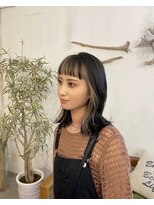 シーバイサイン(sea by Sign)&nbsp;インナーカラー/ベージュ/イルミナカラー