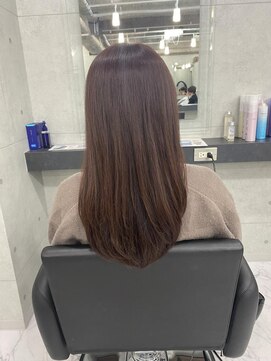 エンディアリング 東銀座(Endearing) イメチェンスタイル/フルバング/似合わせカット/銀座/東銀座