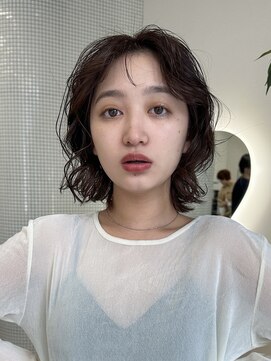 ジョエミバイアンアミ(joemi by Un ami) おしゃれパーマレイヤーパーマコテ巻き風パーマパーマヘア