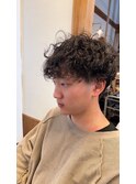ツイストパーマ