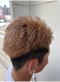 ショートベージュ