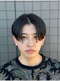 韓国風ニュアンスパーマ