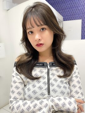 ボタン シブヤ(VOTAN SHIBUYA) 10代20代小顔内巻きくびれレイヤーロング 小山