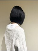 ツヤサラボブ/諸冨