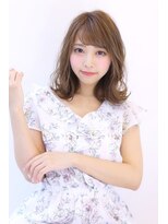 オーロ 千里山店(ORO)&nbsp;20代30代40代50代美髪ピンクブラウン切りっぱなしボブショート