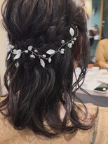 トリコ ショップアンドヘアサロン(tricot shop hair salon)&nbsp;ヘアセット/ふんわり編み込み