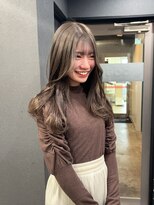 ボアップ(boappu)&nbsp;#オリーブベージュカラー#オリーブカラー#ハイトーンカラー