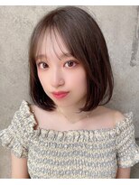 ロンドアリシア 金山(Lond Alexia) イヤリングカラー 縮毛矯正 韓国風 ダブルカラー 髪質改善_4329