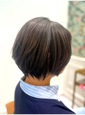 すっきり見え◎ショート
