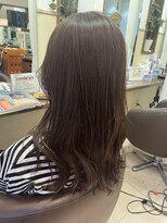 コアフィールフィス(COIFFURE fils)&nbsp;《見附　今町》マットカラー　巻き髪ロング
