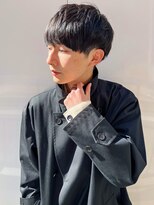 ファルベ(Farbe) アッシュブラック/カルマパーマ/ベリーショート/ダークアッシュ