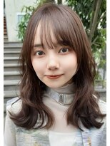 リークフー(Ree cu fuu)&nbsp;20代30代40代/レイヤーミディアム　大人可愛い