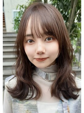 リークフー(Ree cu fuu) 20代30代40代/レイヤーミディアム 大人可愛い