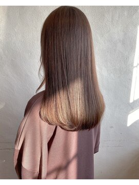 コルテ 倉敷西坂店(CoRte.) ニュアンスカラー/くすみカラー/くすみベージュ/韓国ロング/艶髪