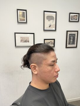 スカイシープレイス 錦糸町 マンバン×ツイスパ[錦糸町/理容室/バーバー/フェード/メンズ]