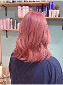 《ブリーチ×2》ピンクカラー♪