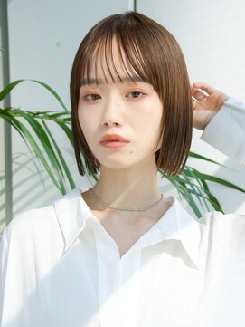 エインアンリー 表参道(AIN.ANLY.) 前髪ありコンパクトショート【AIN.表参道】小田恭平