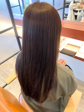 マーリャヘアー(mallia hair) レイヤースタイルレイヤーカットロングレイヤー小顔スタイル
