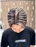 【菊池指名限定】メンズバレイヤージュ+カット¥24000→¥15000