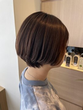 フェイス 大船(FACE) 透明感カラー×ショートボブスタイル/Kurumi