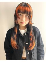 レコ 渋谷(LECO)&nbsp;ビビッドオレンジデザインカラー