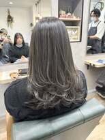 リベストバイジェービー 稲毛(li best. byjb)&nbsp;メルティカラー /フェミニンロング /似合わせカット/稲毛/稲毛駅