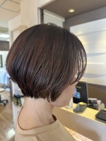 ルシード スタイル レクラ 栄生店(L'UCIDO STYLE L'eclat) コンパクトショートボブ