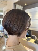 コンパクトショートボブ