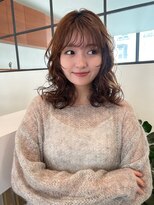 アンバー 池袋(amber)&nbsp;ニュアンスパーマ /ウェーブヘア/髪質改善　[池袋]