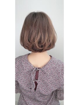 ニスル 町田店(NISURU) 黒髪/クラゲヘアー/オリーブグレー/小顔/ココアベージュ