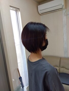 ヘアーステーションタイス レイヤーボブ