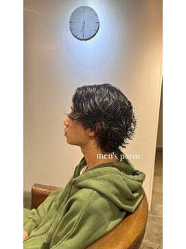 ロロネー 豊中(Lolonois) 【Lolonois豊中】メンズパーマ